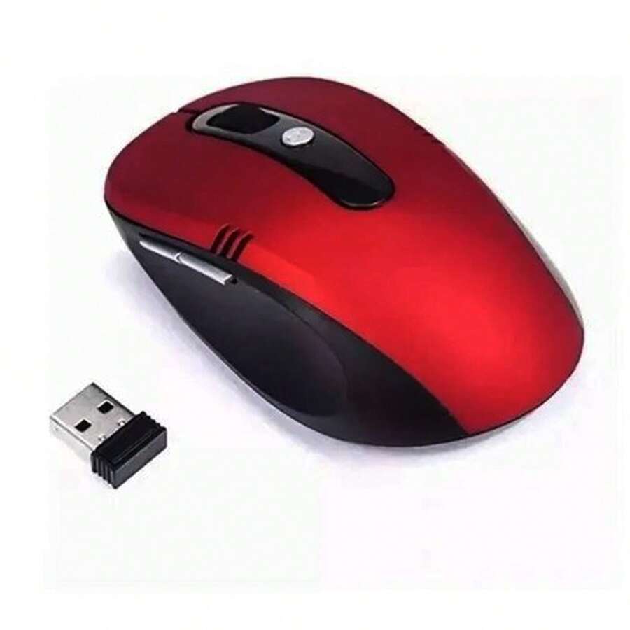 Mouse Sem Fio Wireless 2.4ghz USB Notebook\PC Alcance 10m