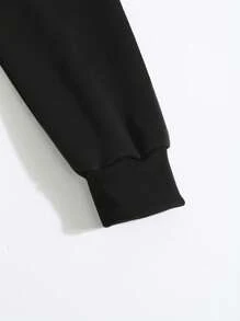 Women Sweatshirts - 黑色 - 查看 5