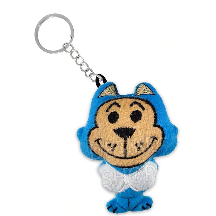 Don gato benito decorativo para bolsa mochila accesorio moda - Azul Marino - Ver 1