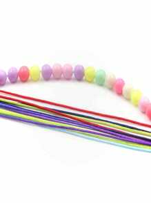 42meter/Roll Cord DIY Handmade Material Beads Clothing Handicraft Link Line Bracelet Necklace Accessories Handmade Decoration Line