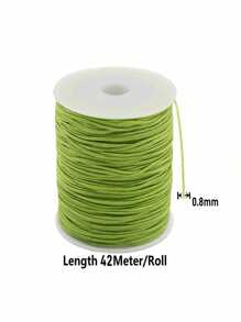 42meter/Roll Cord DIY Handmade Material Beads Clothing Handicraft Link Line Bracelet Necklace Accessories Handmade Decoration Line