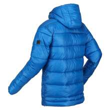 Regatta Mens Toploft II Hooded Padded Jacket (N/A) - Surfing Blue - View 4