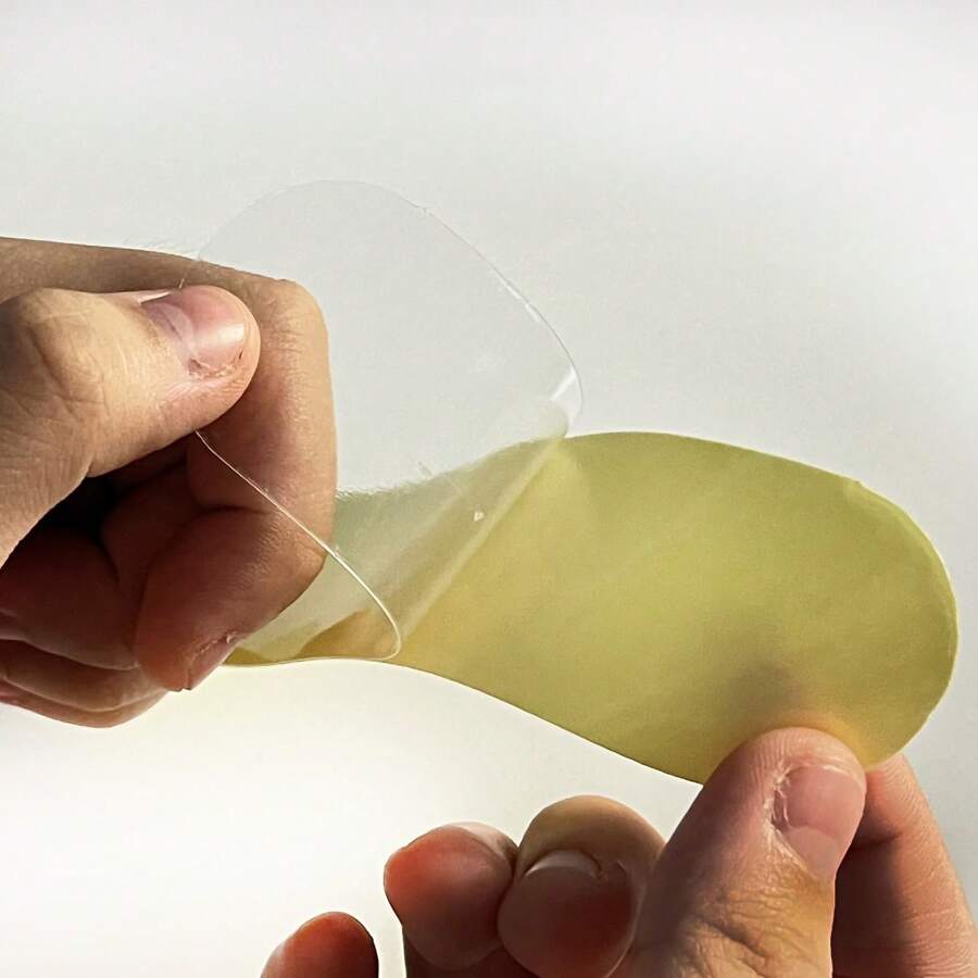 Get Moving Transparent Clear Racquet Guard Head Frame Protection Tape