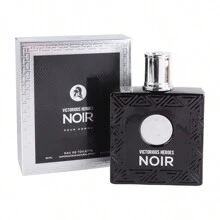 Mnc-Victorious Heroes Noir For Men 3.0 - Preto - Visão 1