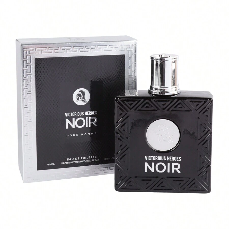 Mnc-Victorious Heroes Noir For Men 3.0 - Preto - Visão 1