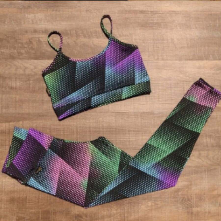 Women Sports Sets - 彩色 - 查看 1