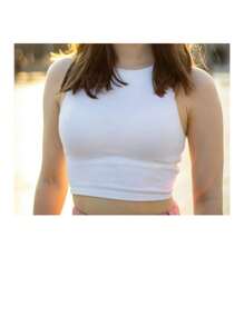 falda short top y moño casual, bohemia sexy dulce romántica - Rosa - Ver 2