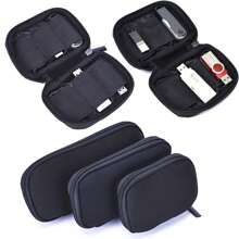 1pc USB Drive Storage Pouch, Mini Flash Drive Bag, USB Disk Organizer Box, Thumb Drive Protective Sleeve, Electronic Accessories Bag, Camera Accessories Case - Black - View 2