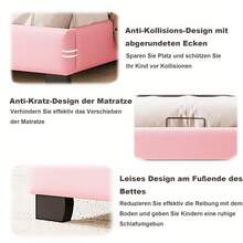 Ramy łóżek dla dzieci, zagłówki i podnóżki