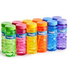 Joyfy 24 Pcs Bubble Bottles With Wand Assortment, 4oz Blow Bubbles Solution Novelty Summer Toy, Party Favors, Birthday, Outdoor & Indoor Activity - Nhiều màu - Xem 5