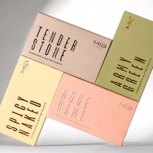 MIA MAKEUP Army Green - Multi-Finish Eye Palette - Multicolor - View 2