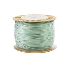 Hilo Chino para Pulseras 0.8mm Varios Colores - verde menta - Ver 2