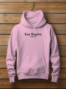 Men Sweatshirts - 淺粉色 - 查看 2