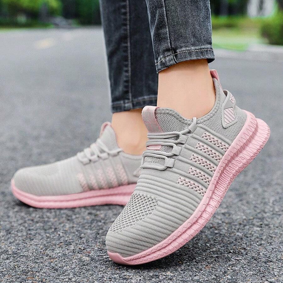 Ladies' Steel Toe Shoes, Kevlar AntiSmashing And AntiPiercing Work