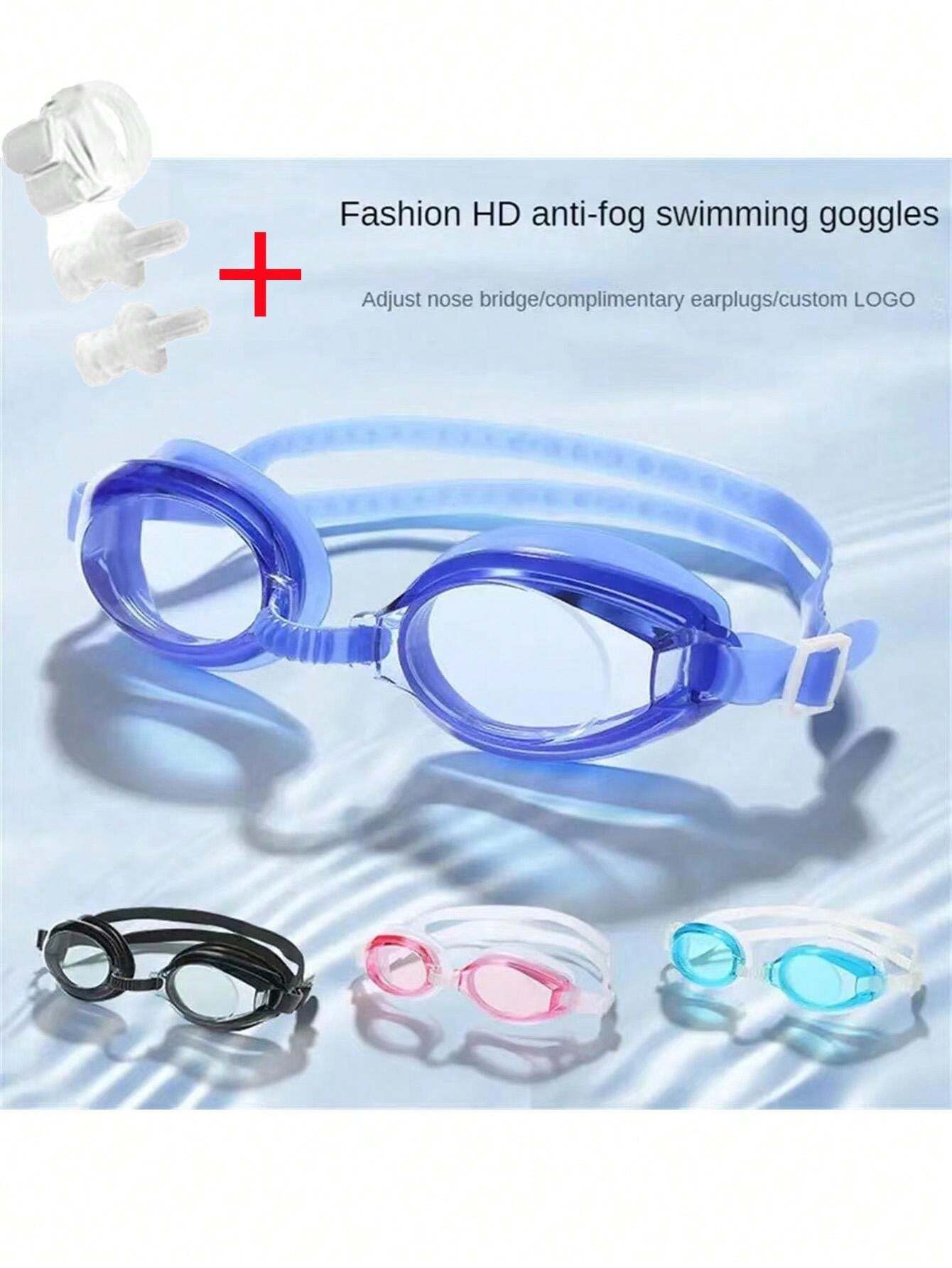 Cressi Aqua Kit Ear Plugs + Nose Clip Blue - Set De Tapones + Pinza Nasal Para Adultos, Ideal Para Evitar La Entrada De Agua Durante La Natación, Azul, Talla Única, Adultos