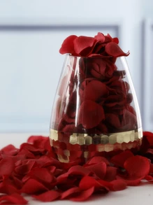 1000pcs Artificial Rose Petals, 21 Colors, For Wedding Decoration, Party Decorations, Birthday Celebration, And Gift Box Filling, An Alternative To La Fafa Grass, Wedding Decor, Home Decor, Room Decor Party Favors Bride Gifts Graduation Birthday Decorations Bachelorette