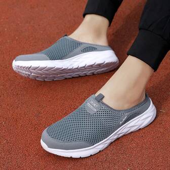 Men Casual Slip-On Mesh Breathable Athletic Shoes For Summer