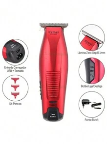Men Grooming Machines - Đỏ - Xem 5