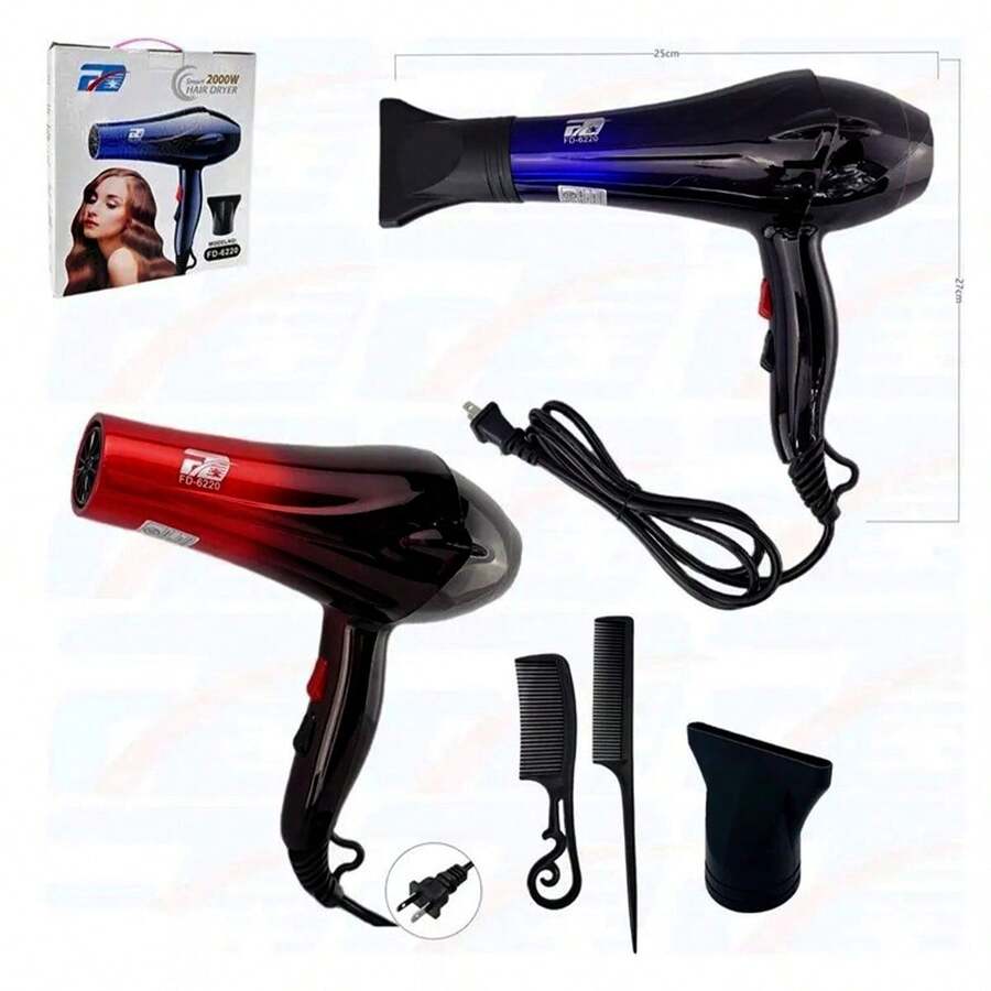 HAIRDRYER - Blue - View 1
