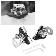Bonnet Support For Fog Lights Universal Fixed Led Bars X2 - Silver - View 4