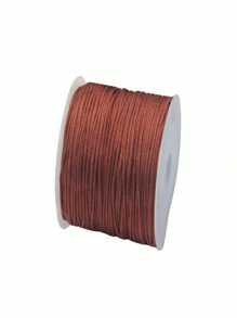 42meter/Roll Cord DIY Handmade Material Beads Clothing Handicraft Link Line Bracelet Necklace Accessories Handmade Decoration Line