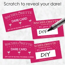 Bachelorette Dare Card Scratch Off Game Girls Night Out Girls Single Party Scratch Off Cards Funny Dares Cards For Wedding Showers Bridal Party Supplies(10/15/20Pcs),Christmas - Multicolor - View 2