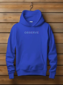 Men Sweatshirts - Xanh đậm - Xem 2