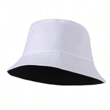 Stylish Unisex Bucket Hat: Breathable, Lightweight, & Sun-Protective In Candy Colors- Durable & Versatile Men's Sun Hat Summer Hat, Suitable For Summer Outdoor Activities Such As Hiking And Fishing