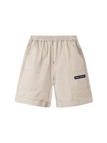 Annil Boys' Shorts, Summer Casual Pants, And Versatile Five Quarter Pants - Apricot - View 1