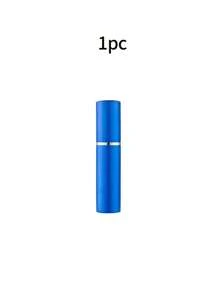 1pc/7pcs 5ml Refillable Perfume Bottle With Spray, Portable Travel Size Atomizer Cosmetic Container, Leak Proof Fragrance Pump, Mini Sized For Easy Carry And Storage