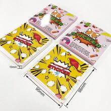 50 pezzi adesivi occhio malvagio carini, adesivi decorativi a graffiti cartoni animati con certificazione per bambini, per laptop, bottiglie d'acqua, bagagli, caschi, skateboard, cancelleria, motociclette, decorazione d'aula, forniture artistiche per adolescenti, forniture scolastiche, back to school