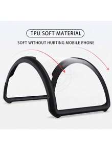 Funda Carcasa Honor X8b Case Transparente Esquina Reforzada - transparente - Ver 7