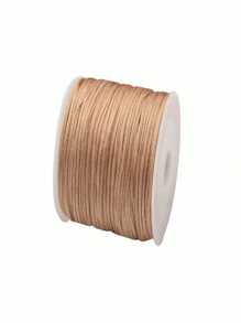 42meter/Roll Cord DIY Handmade Material Beads Clothing Handicraft Link Line Bracelet Necklace Accessories Handmade Decoration Line