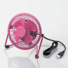 Handheld Fans(Uncharged) - Rose vif - Voir 2