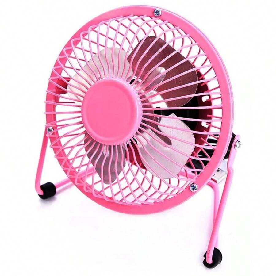Handheld Fans(Uncharged) - Rose vif - Voir 1