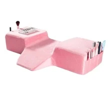 Wimpernkissen für Wimpernverlängerung, Memory-Schaumstoff, ergonomische Kurve zur Verbesserung der Halswirbelsäule, weiche Salonkissen für Make-up und Wimpernverlängerungen