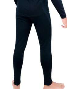 Men Pants - 黑色 - 查看 2