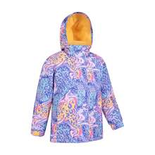 Mountain Warehouse Childrens/Kids Honey Leopard Print Ski Jacket (Multicoloured) - Multicoloured - View 4
