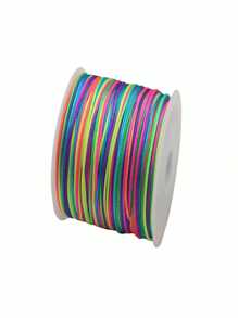 42meter/Roll Cord DIY Handmade Material Beads Clothing Handicraft Link Line Bracelet Necklace Accessories Handmade Decoration Line