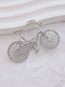 Một chiếc trâm cài xe đạp Unisex bằng thủy tinh và tráng men theo phong cách kỳ nghỉ thời trang và thanh lịch, thích hợp cho hàng ngày, ngày lễ và tiệc. - Nhiều màu - Xem 6
