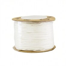 Hilo Chino para Pulseras 0.8mm Varios Colores - Blanco - Ver 1