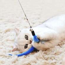 11pcs/Set (Random Accessory Colors And Styles) Pet Cat Toy Set Including Cat Tunnel, Feather Wand, Plush Mouse And More - Multicolor - View 9