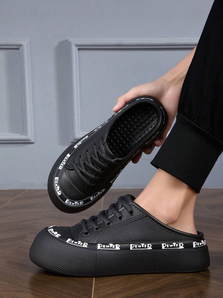 Women EVA Toe Slippers Lightweight Plastic Shoes With Soft Sole Anti Slip Perfect For Summer Office Beach Resort Outdoor Activities Wedge Heel