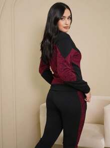Women Two-Piece Outfits - rượu vang PRT - Xem 5