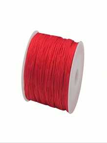 42meter/Roll Cord DIY Handmade Material Beads Clothing Handicraft Link Line Bracelet Necklace Accessories Handmade Decoration Line