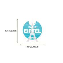 50pcs World City Landmark Graffiti Stickers