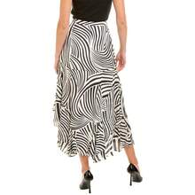 ALL SAINTS  Elie Seebra Maxi Skirt - 白色 - 查看 2