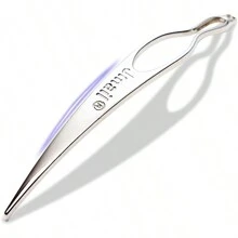 1 Piece Interlocking Tool For Locs Dreadlocks Tool Crochet Needle Hair Tool Kit For Maintaining Your Dreadlocks - Silver - View 4