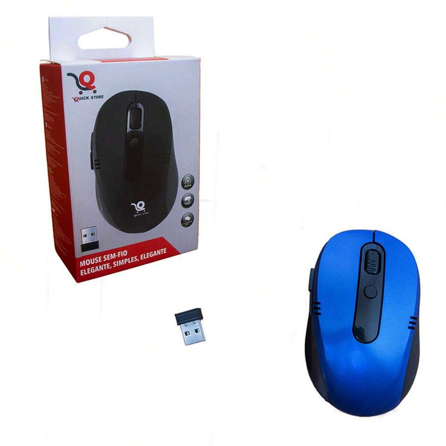 Wireless Mouses - Blue - View 1