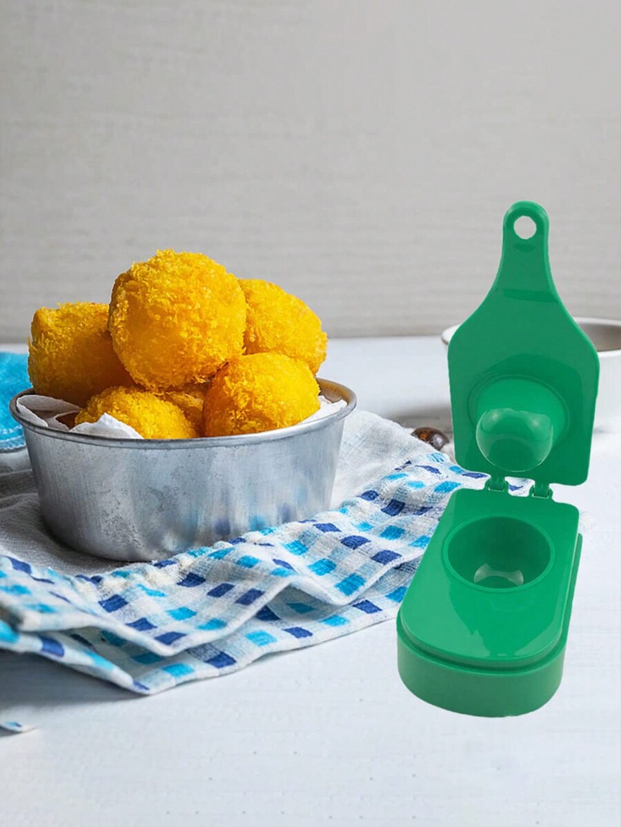 1pc Plantain Juice Machine, Meatball Machine, Corn Pancake Press